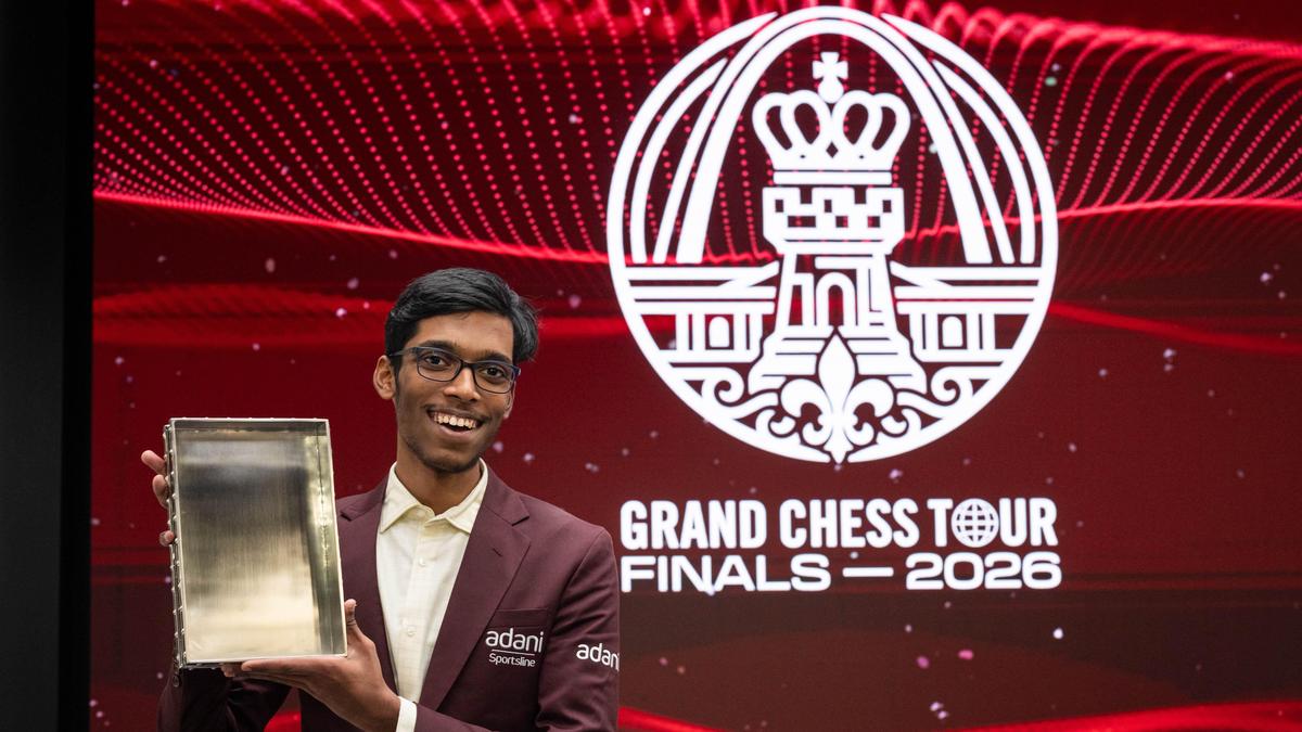 Praggnanandhaa Makes History, Wins Grand Chess Tour 2026